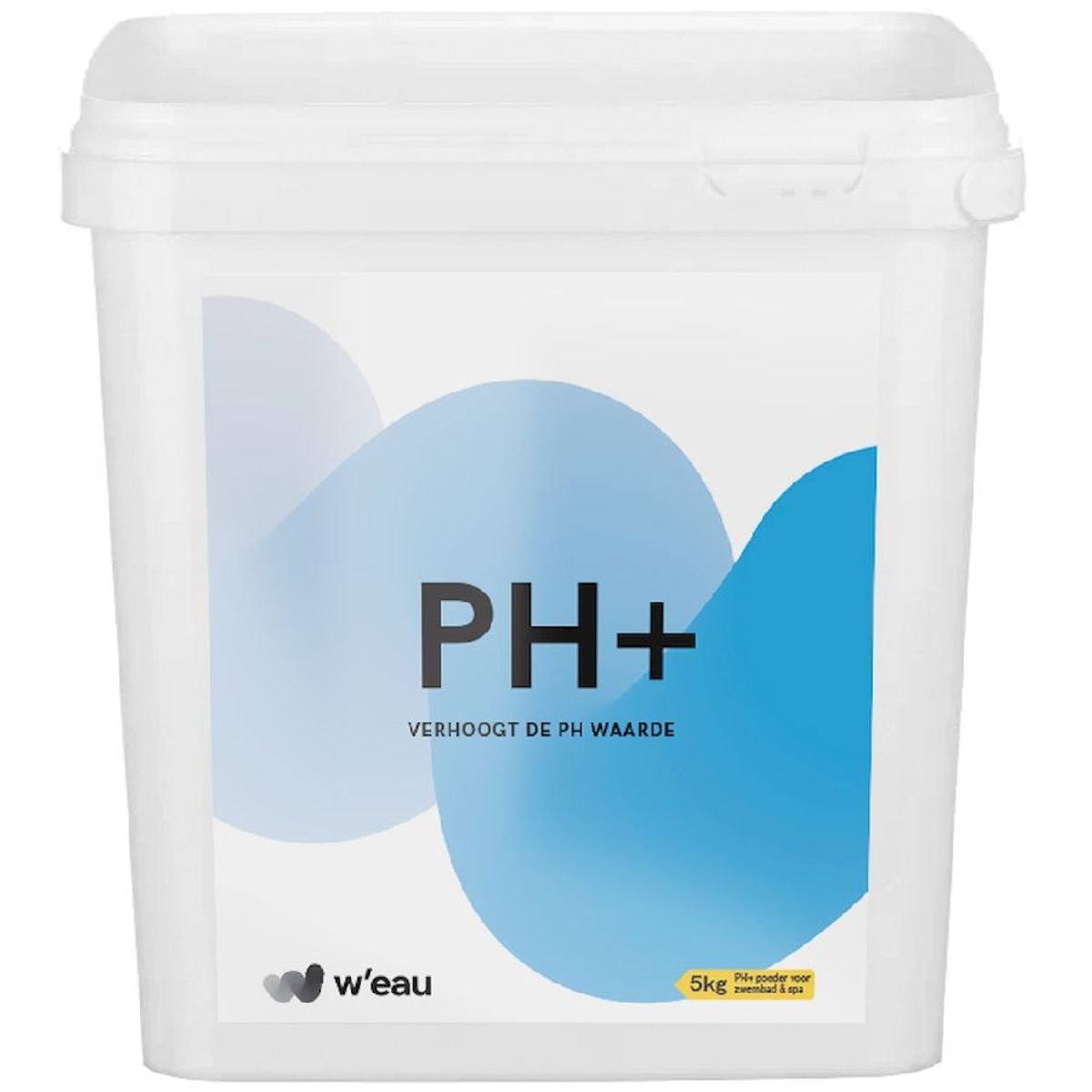 W'eau pH plus poeder voor zwembaden