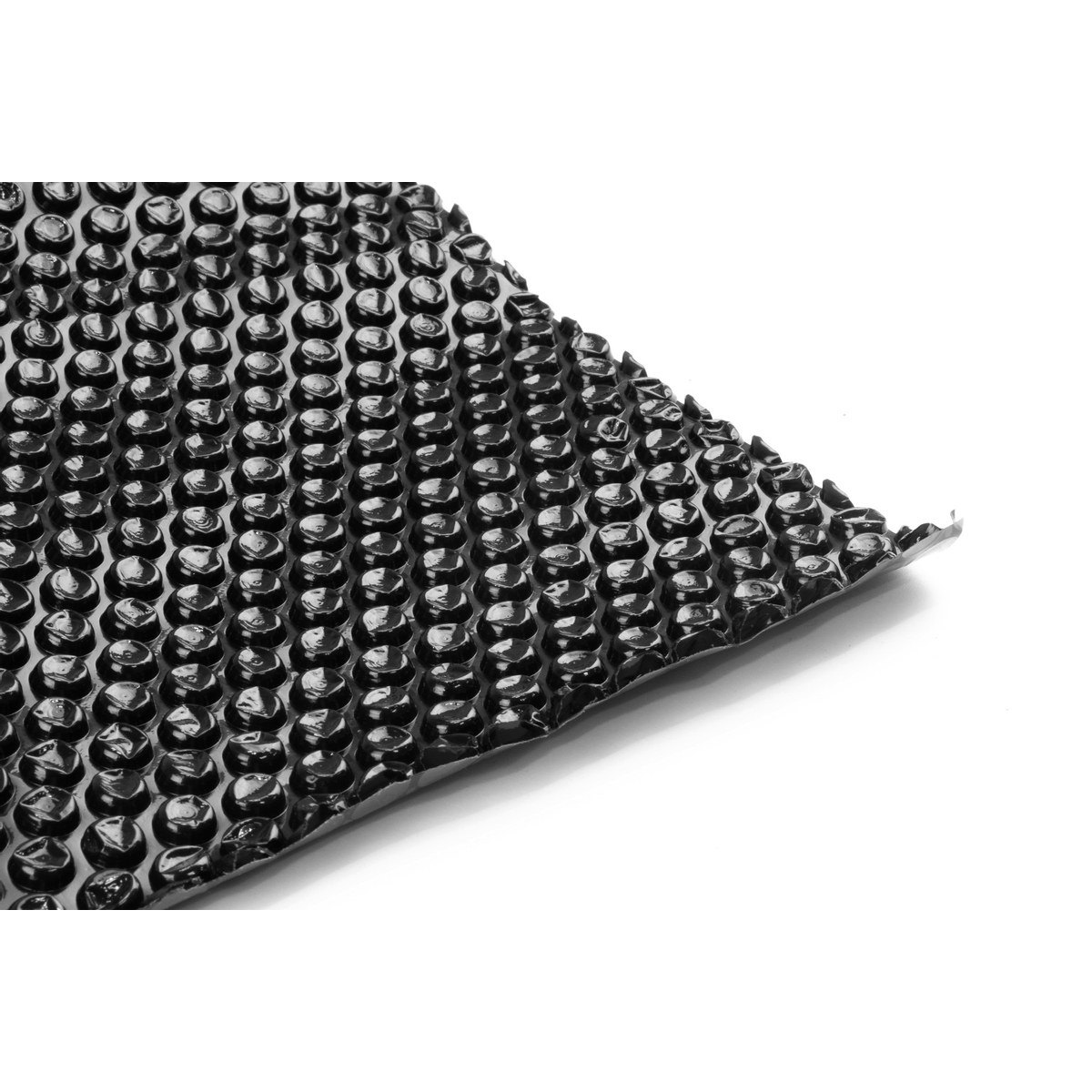 W'eau Premium solar cover rechthoekig - 400 x 300 cm (zeilmaat 378 x 278) - Zwart