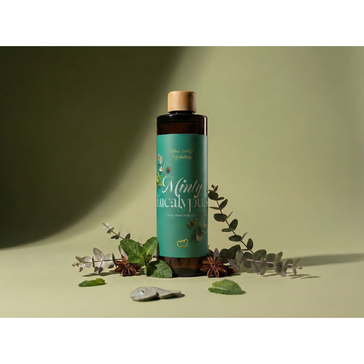 W'eau Premium Spa geur - minty eucalyptus - 250 ml