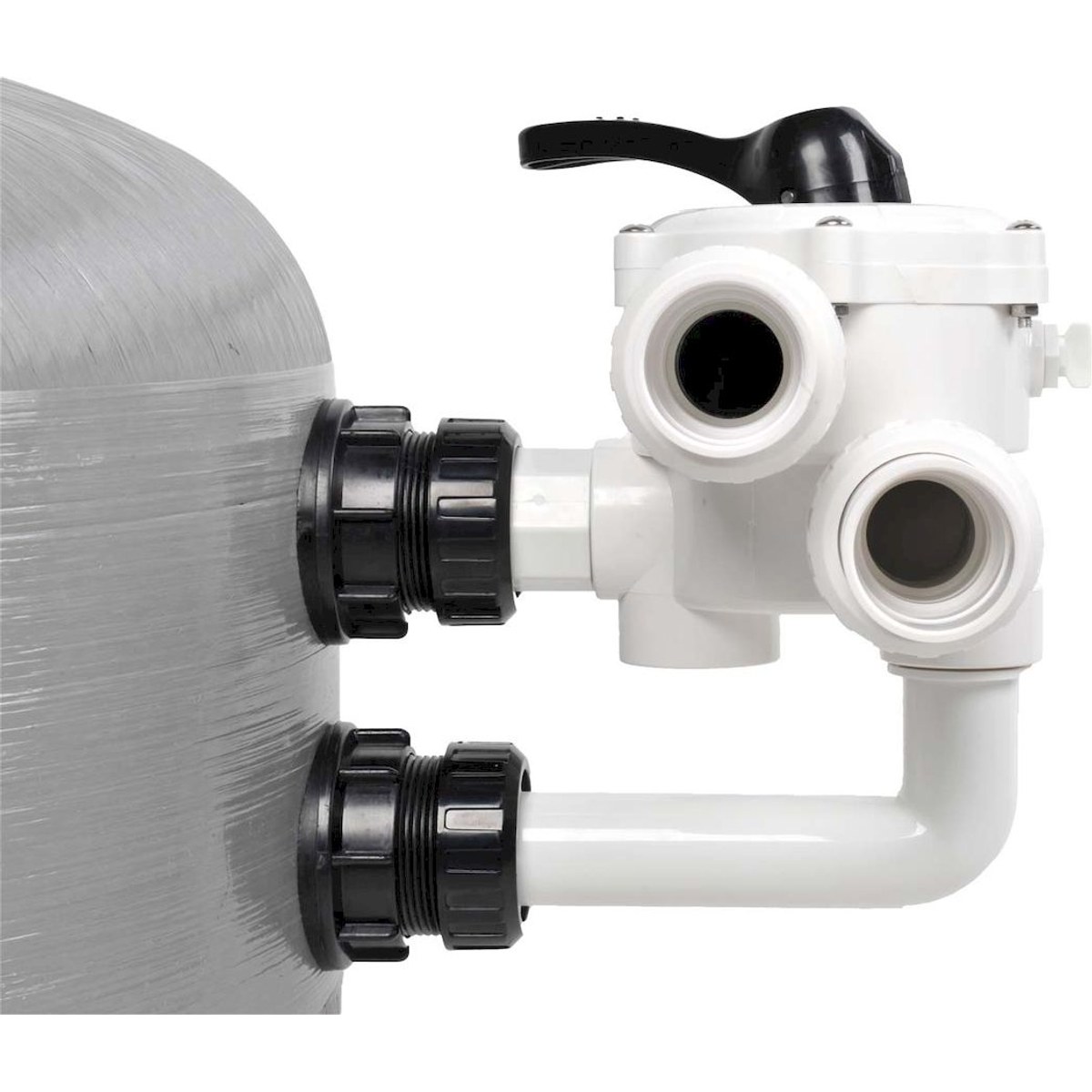 W'eau S-650 glasvezelversterkt sidemount zandfilter 16m³