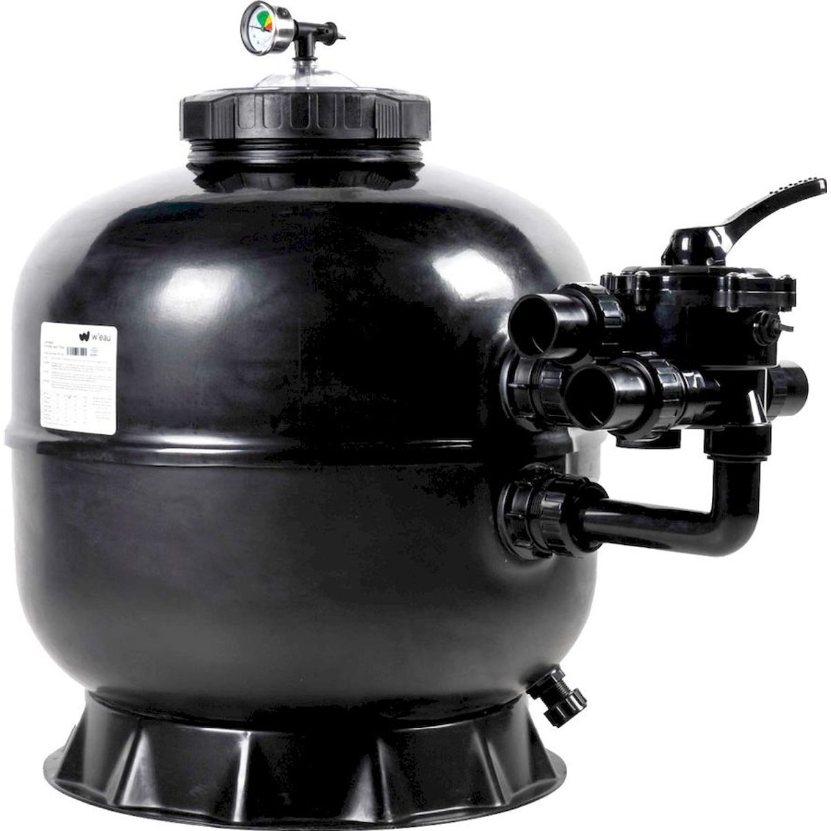W'eau SMG-500 polyester side mount zandfilter 10m³