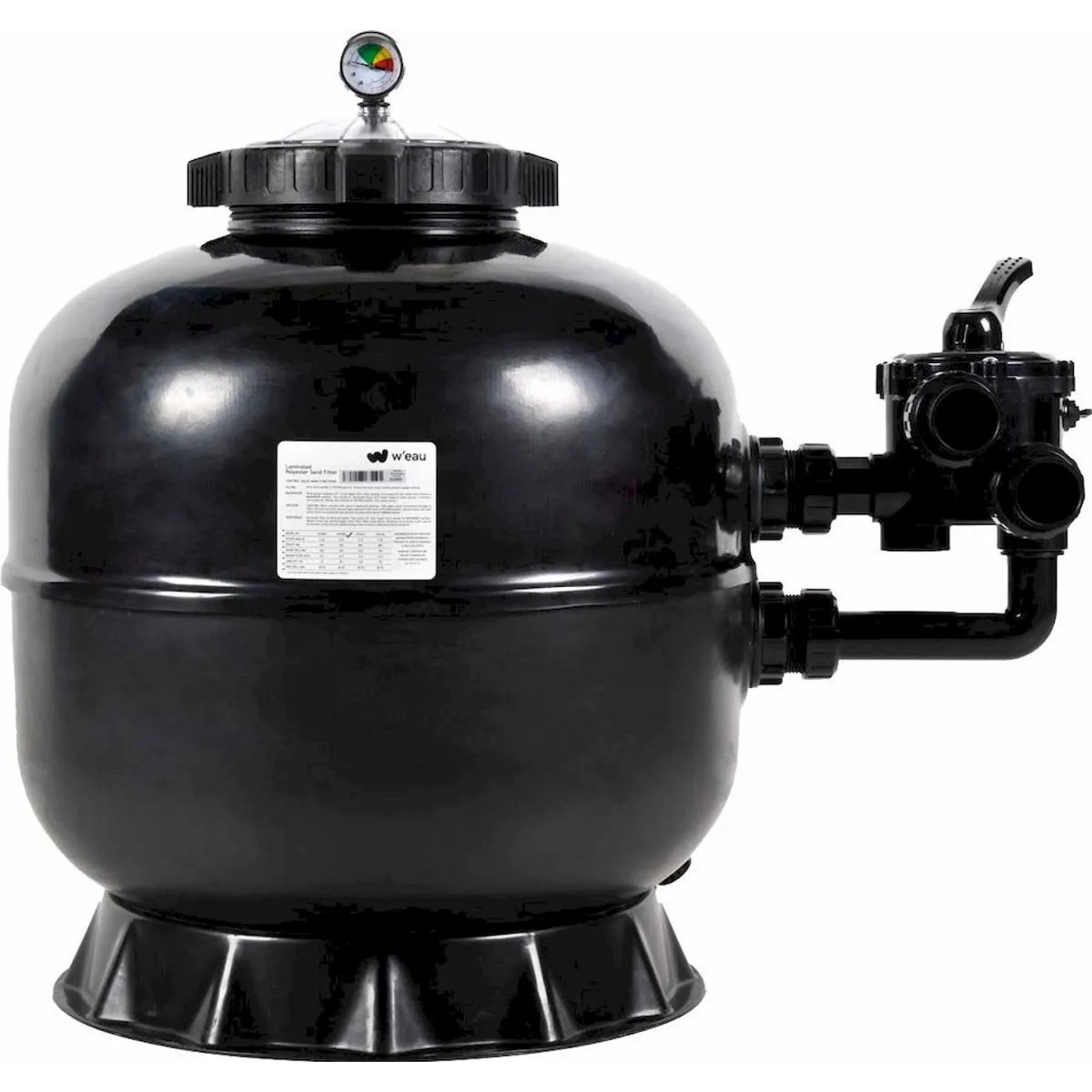 W'eau SMG-900 polyester side mount zandfilter 32m³
