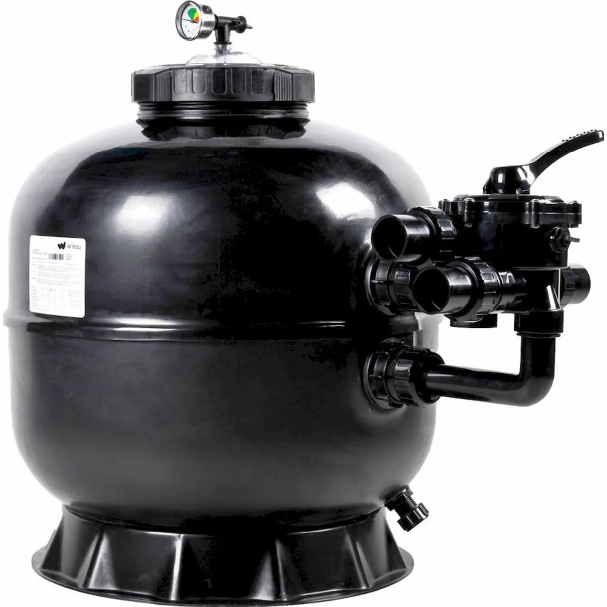 W'eau SMG-900 polyester side mount zandfilter 32m³