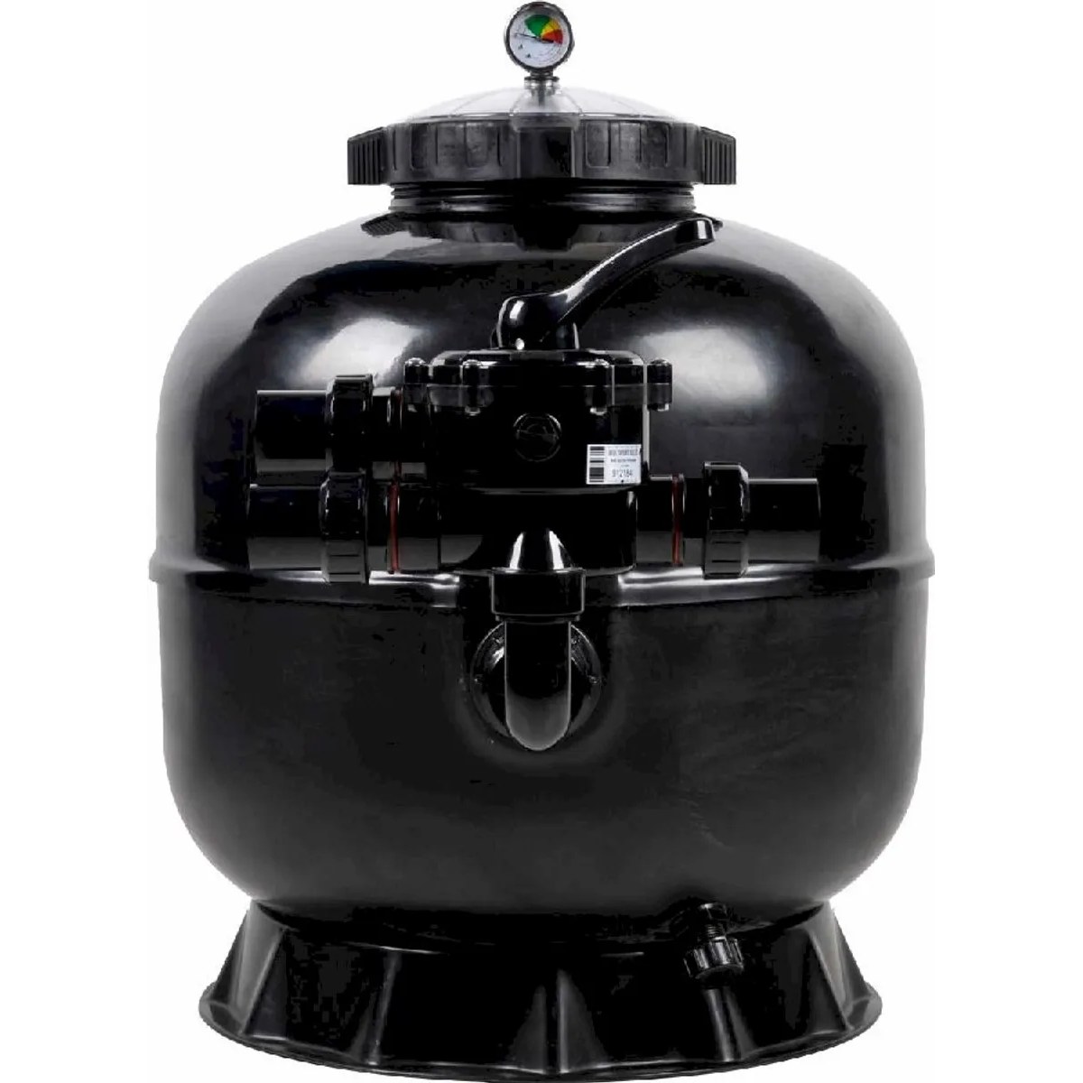W'eau SMG-900 polyester side mount zandfilter 32m³