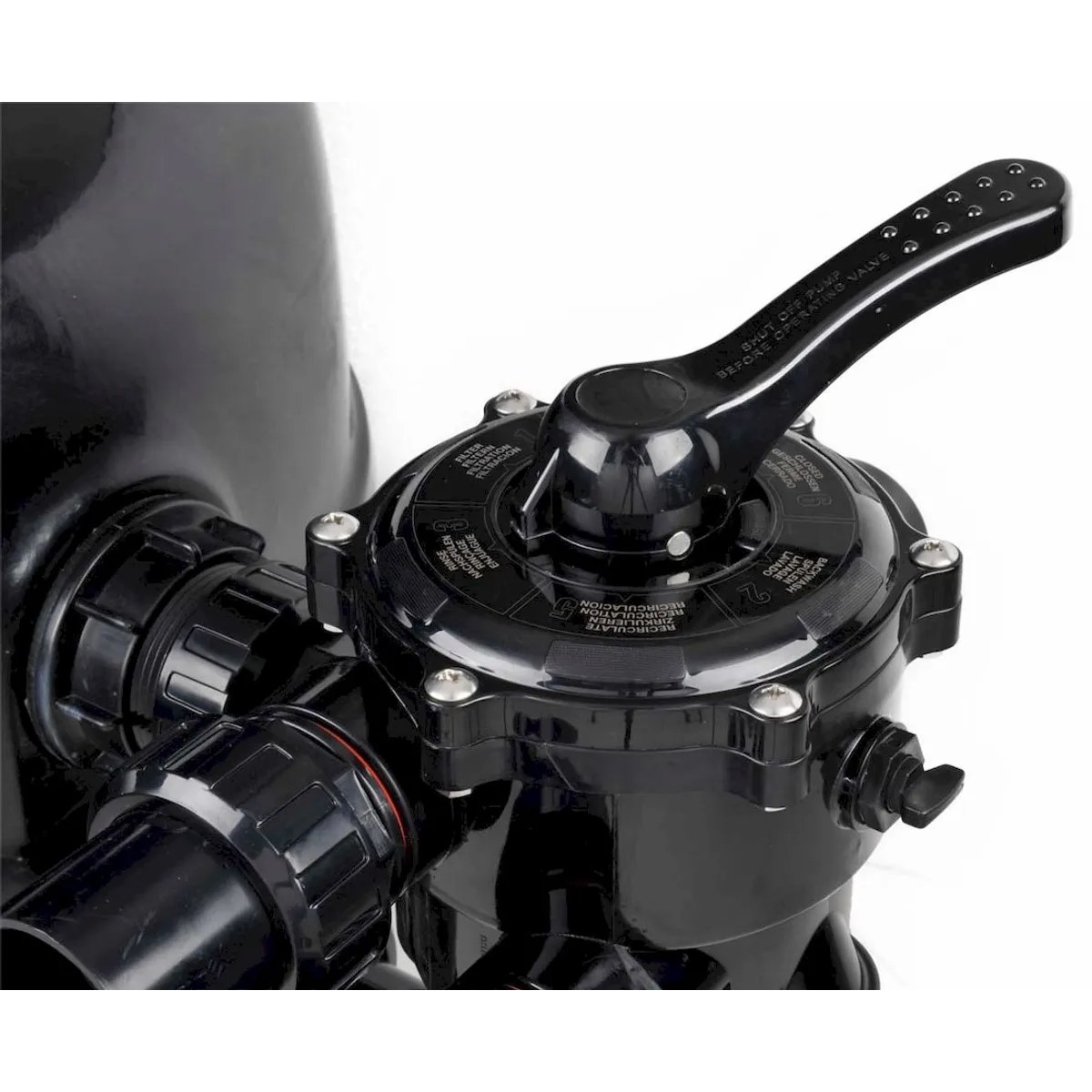 W'eau SMG-900 polyester side mount zandfilter 32m³