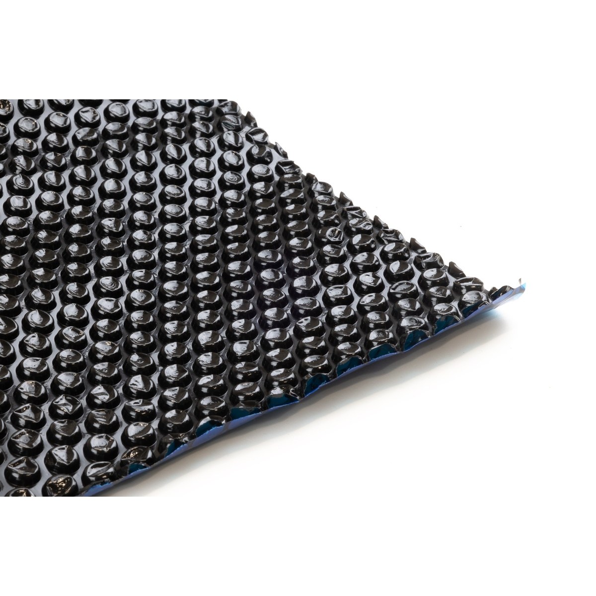 W'eau solar cover rechthoekig - 975 x 488 cm (zeilmaat 960 x 466) - Zwart/Blauw