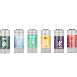 W'eau Spa geurenpakket - 6 x 100 ml