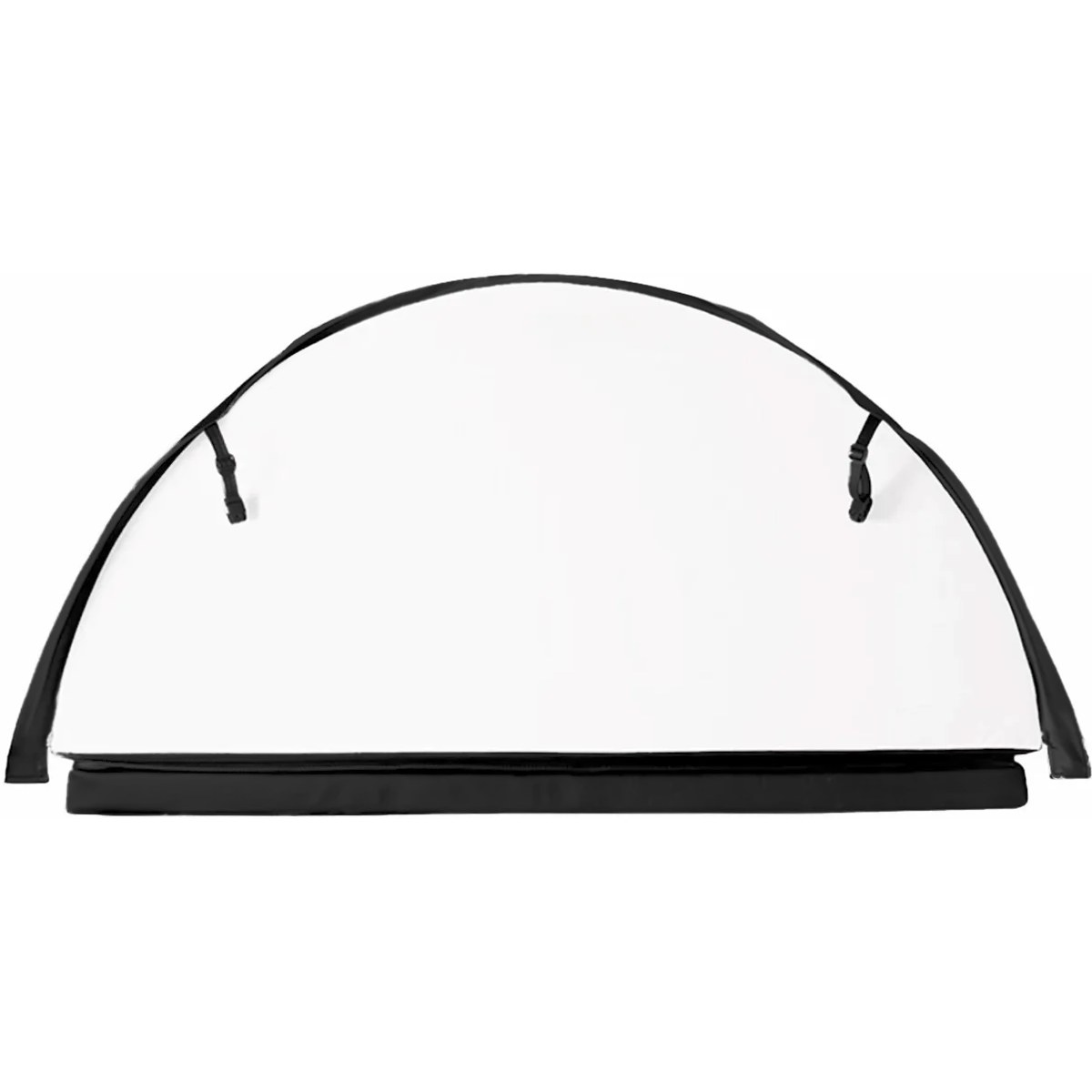W'eau spacover ø200 cm - Zwart