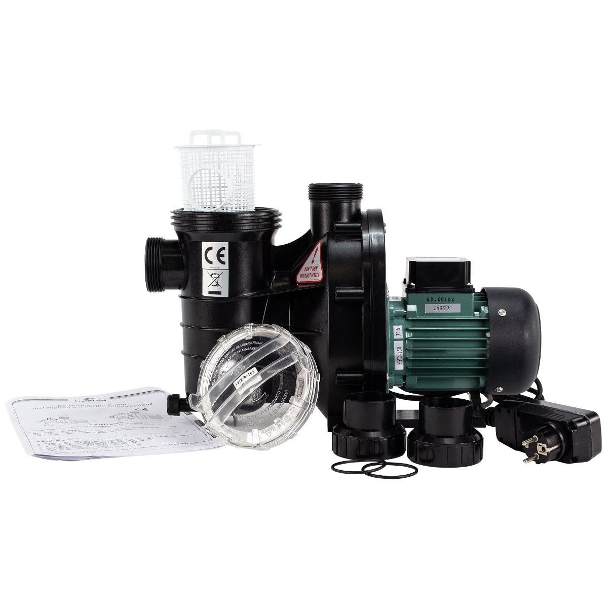 W'eau SS-020 zwembadpomp 6m³