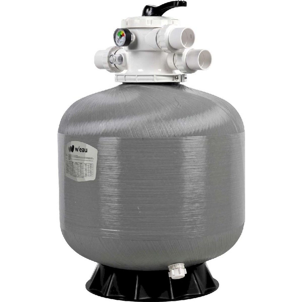 W'eau TPP-350 polyester versterkt top mount zandfilter 4,5m³