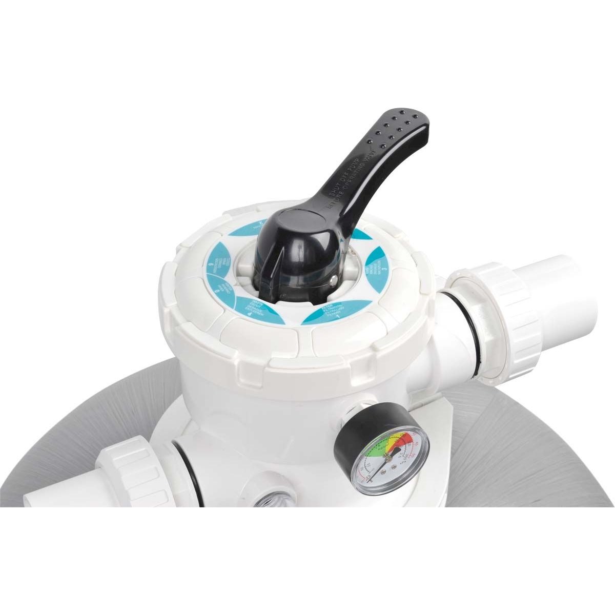 W'eau TPP-350 polyester versterkt top mount zandfilter 4,5m³