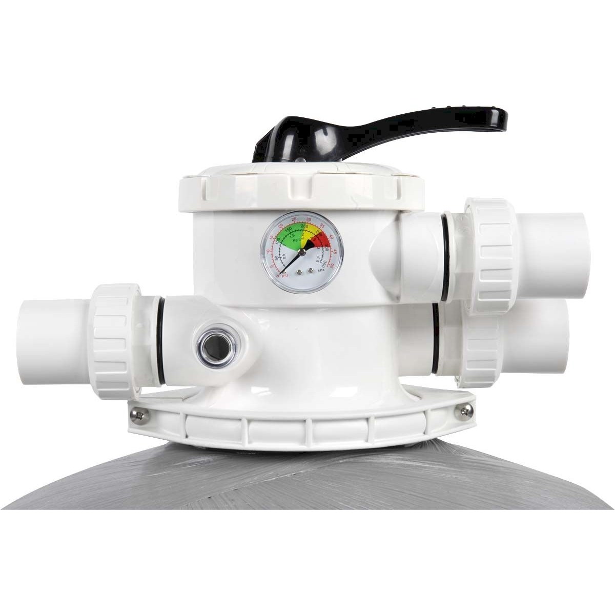 W'eau V-400 glasvezelversterkt topmount zandfilter 6m³