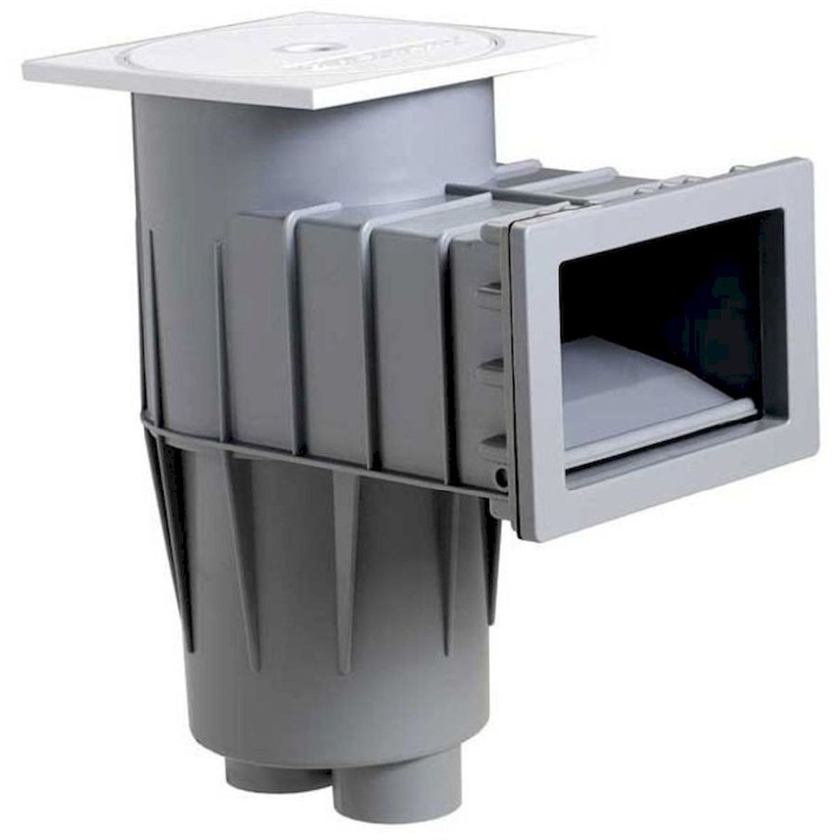 AQS skimmer smalle zuigmond - Grijs
