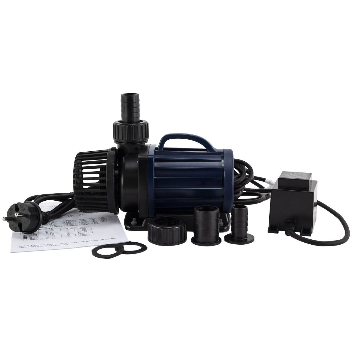 Aquaforte DM-6500 LV (12 volt) vijverpomp