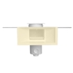Aquareva Skimmer hoge waterlijn - Zand/beige