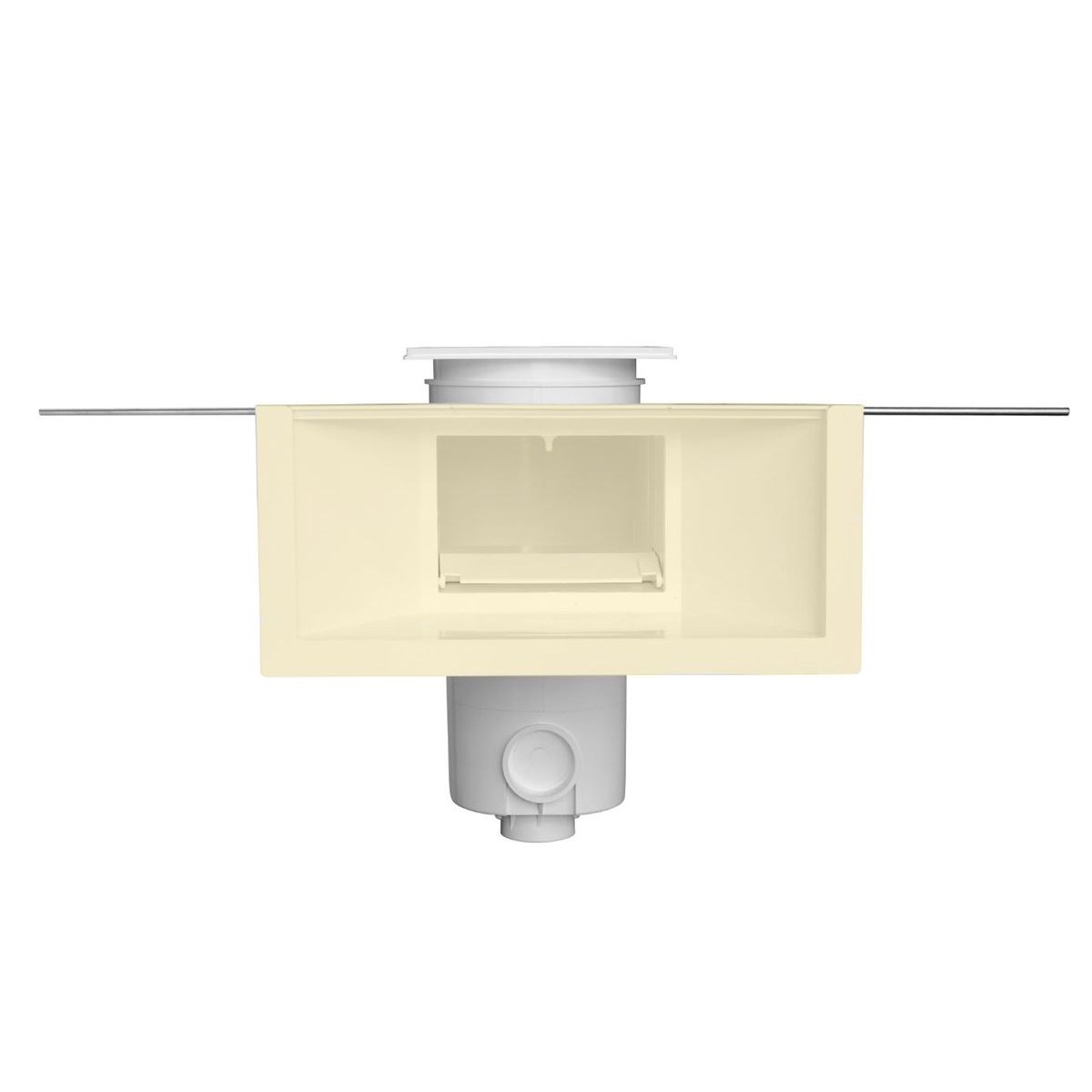 Aquareva Skimmer hoge waterlijn - Zand/beige