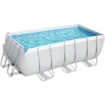 Bestway Power Steel zwembad - 412 x 201 x 122 cm - met zandfilterpomp en accessoires