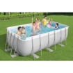 Bestway Power Steel zwembad - 412 x 201 x 122 cm - met zandfilterpomp en accessoires