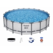 Bestway Steel Pro MAX zwembad - 610 x 132 cm - met filterpomp en accessoires