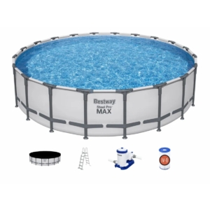 Bestway Steel Pro MAX zwembad - 610 x 132 cm - met filterpomp en accessoires