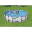 Bestway Steel Pro MAX zwembad - 610 x 132 cm - met filterpomp en accessoires