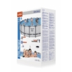 Bestway Steel Pro MAX zwembad - 610 x 132 cm - met filterpomp en accessoires