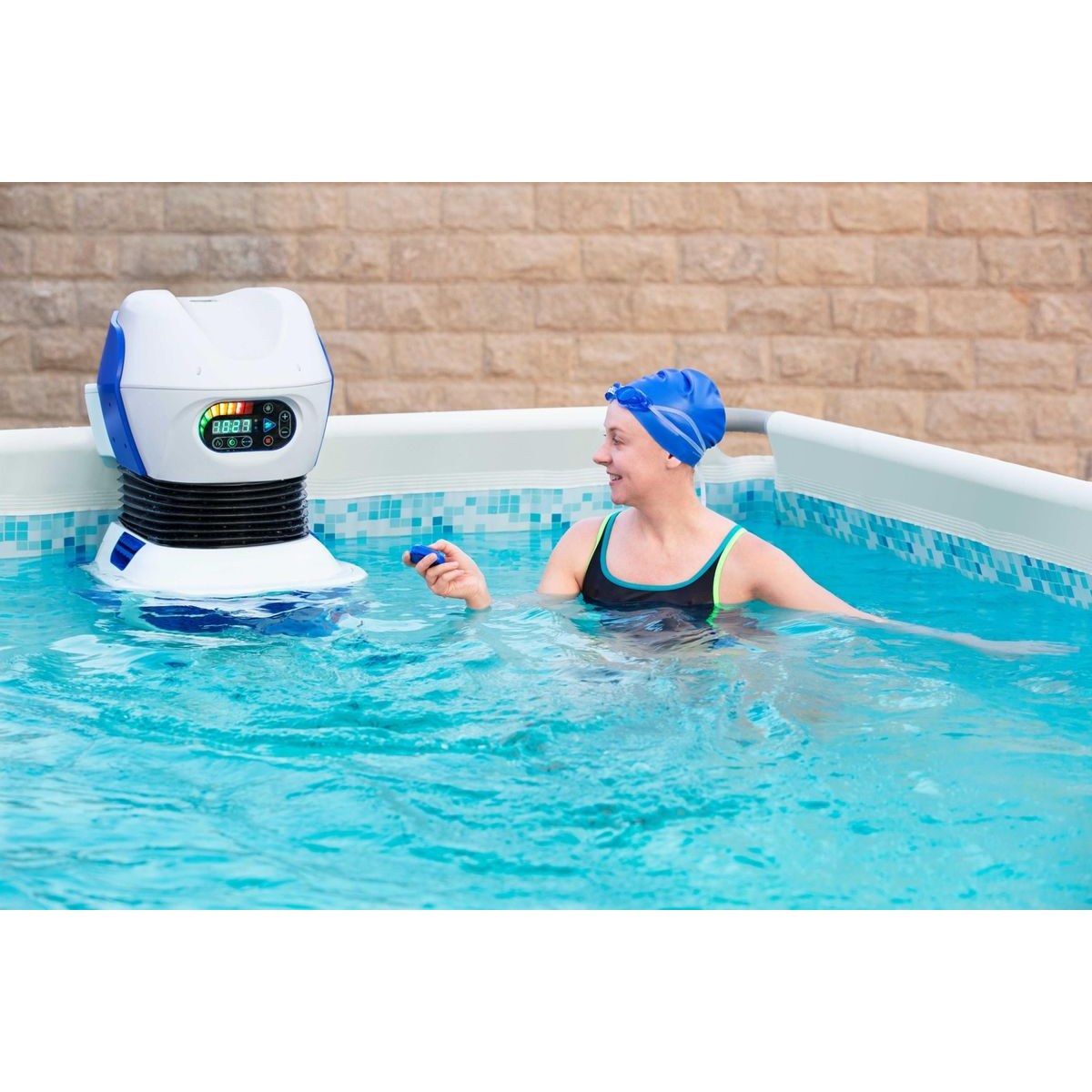 Bestway Swimfinity jetstreamer
