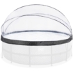 EXIT Zwembadoverkapping rond 450 cm - universeel