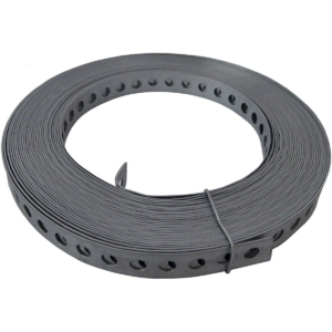 Geperforeerde tape voor de montage van OKU zonnecollectoren - 10 Meter