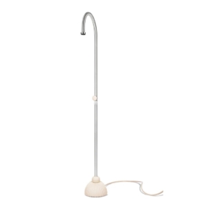 JEE-O Original 01 buitendouche - Geborsteld RVS