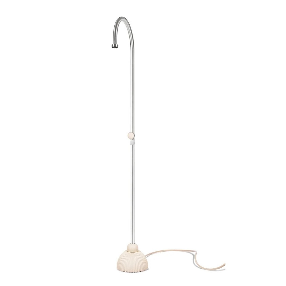JEE-O Original 01 buitendouche - Geborsteld RVS