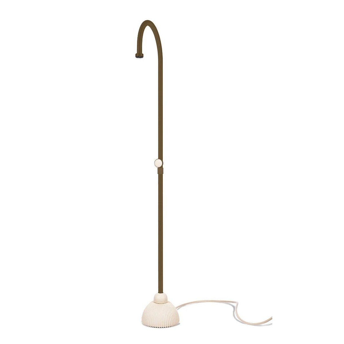 JEE-O Original 01 buitendouche - Geborsteld RVS