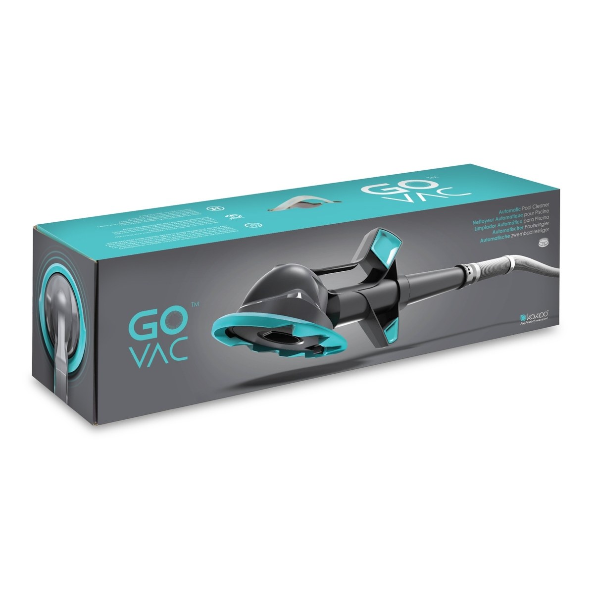 Kokido Go-Vac hydraulische zwembadreiniger