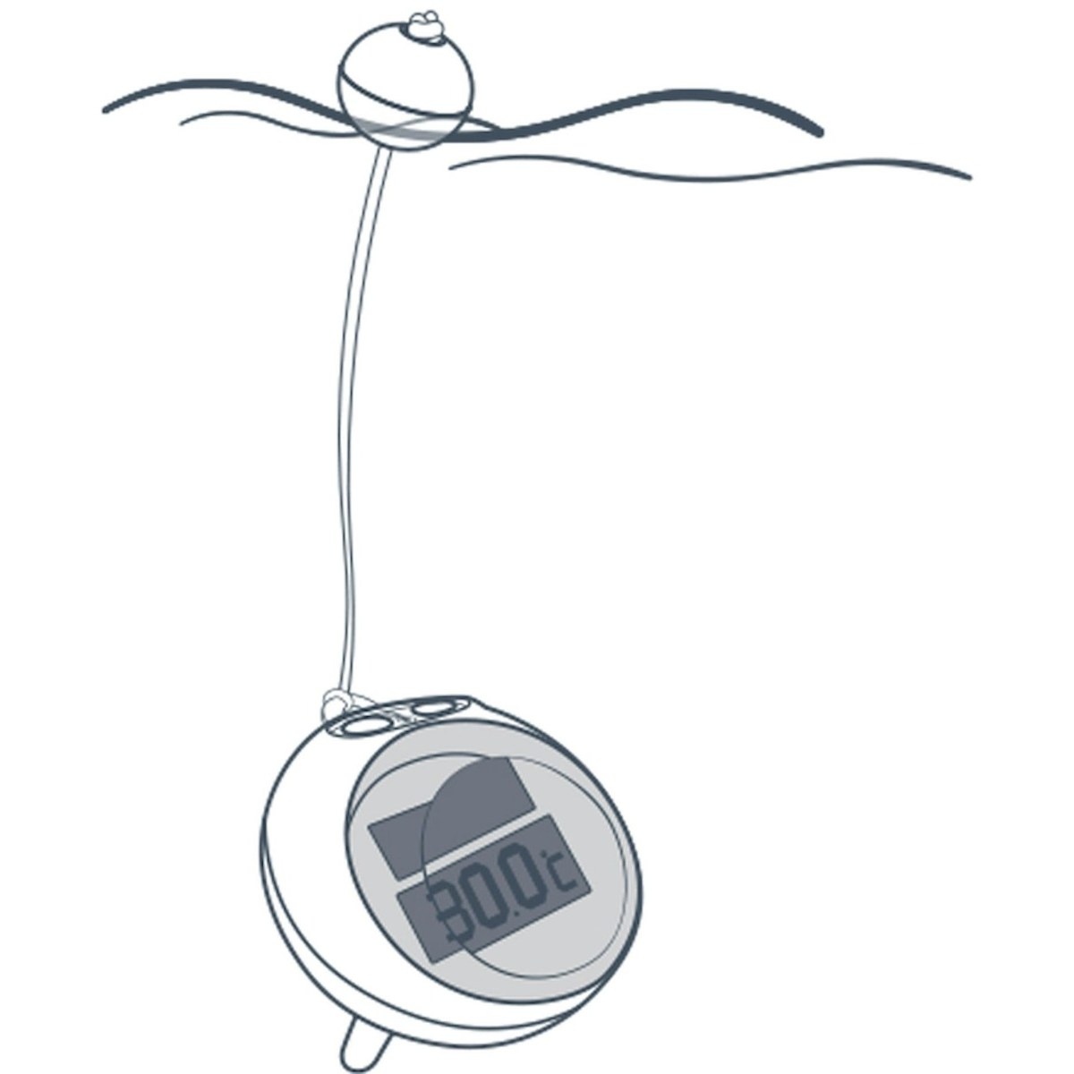Kokido Revolution digitale thermometer