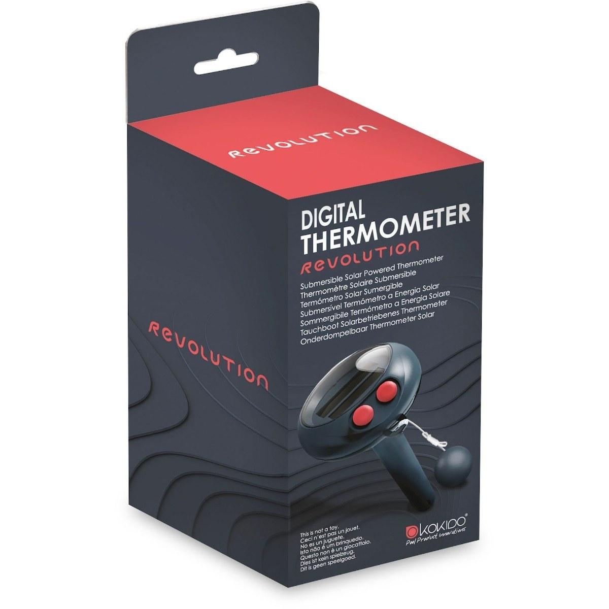 Kokido Revolution digitale thermometer