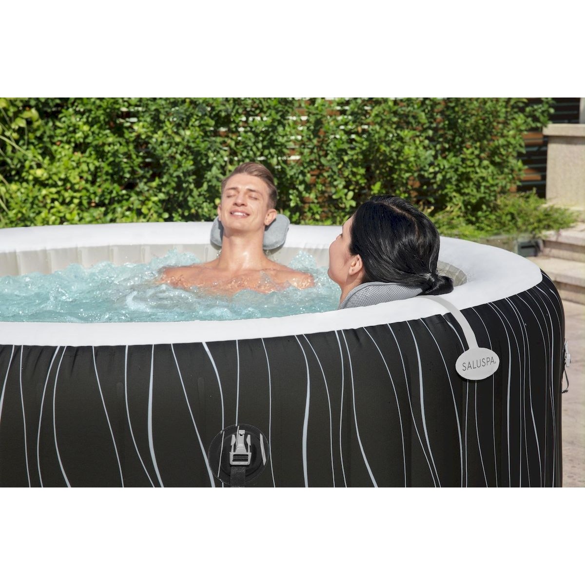Lay-Z Spa gewatteerd hoofdkussen (2 stuks)