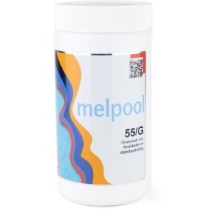 Melpool chloorshock 55G 1 kg