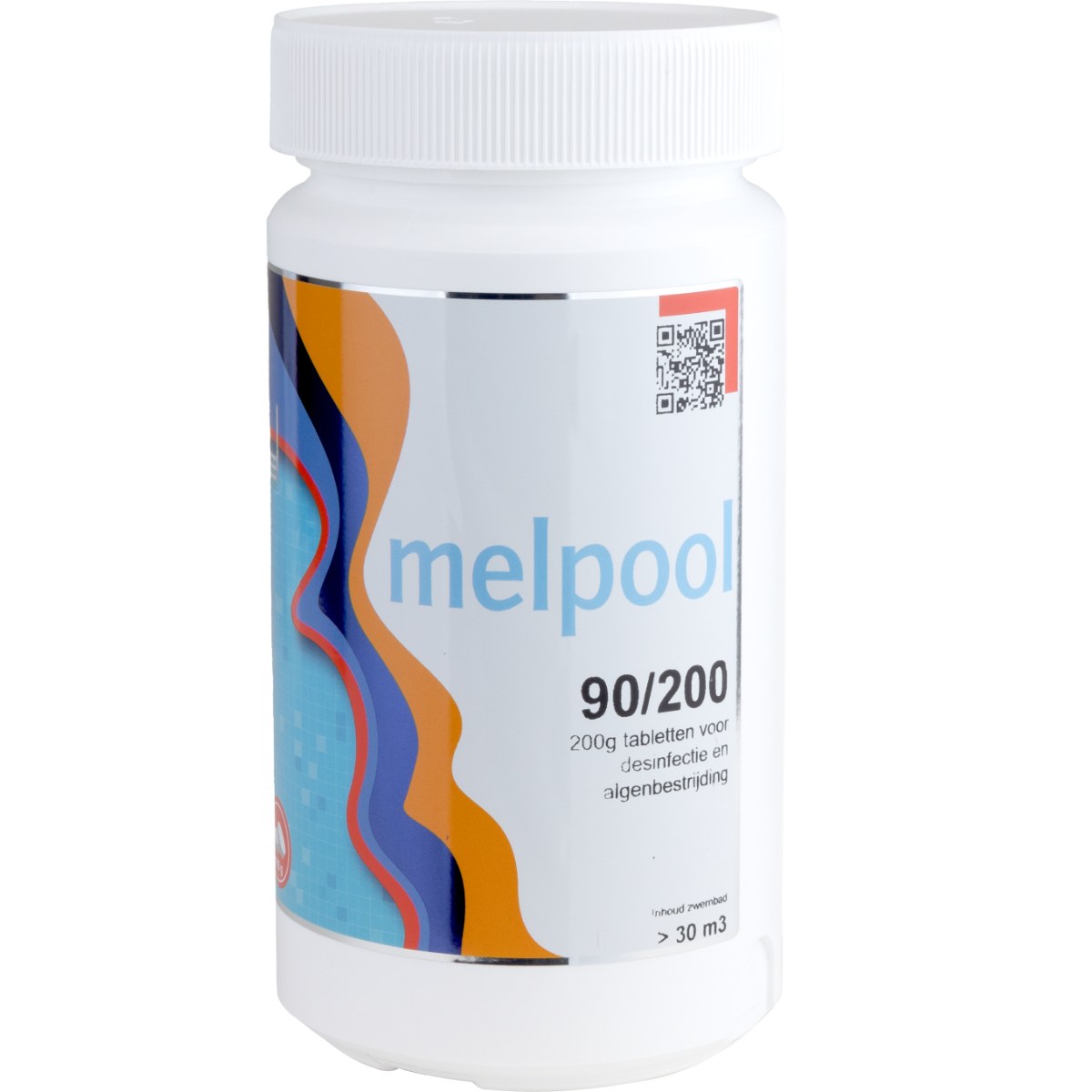 Melpool Grote chloortabletten 90/200 - 1 kg - Nederland