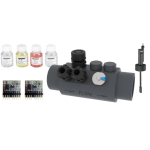 Sugar Valley Installatieset Elite: pH & Redox chips, vloeistoffen en flowkamer met switch