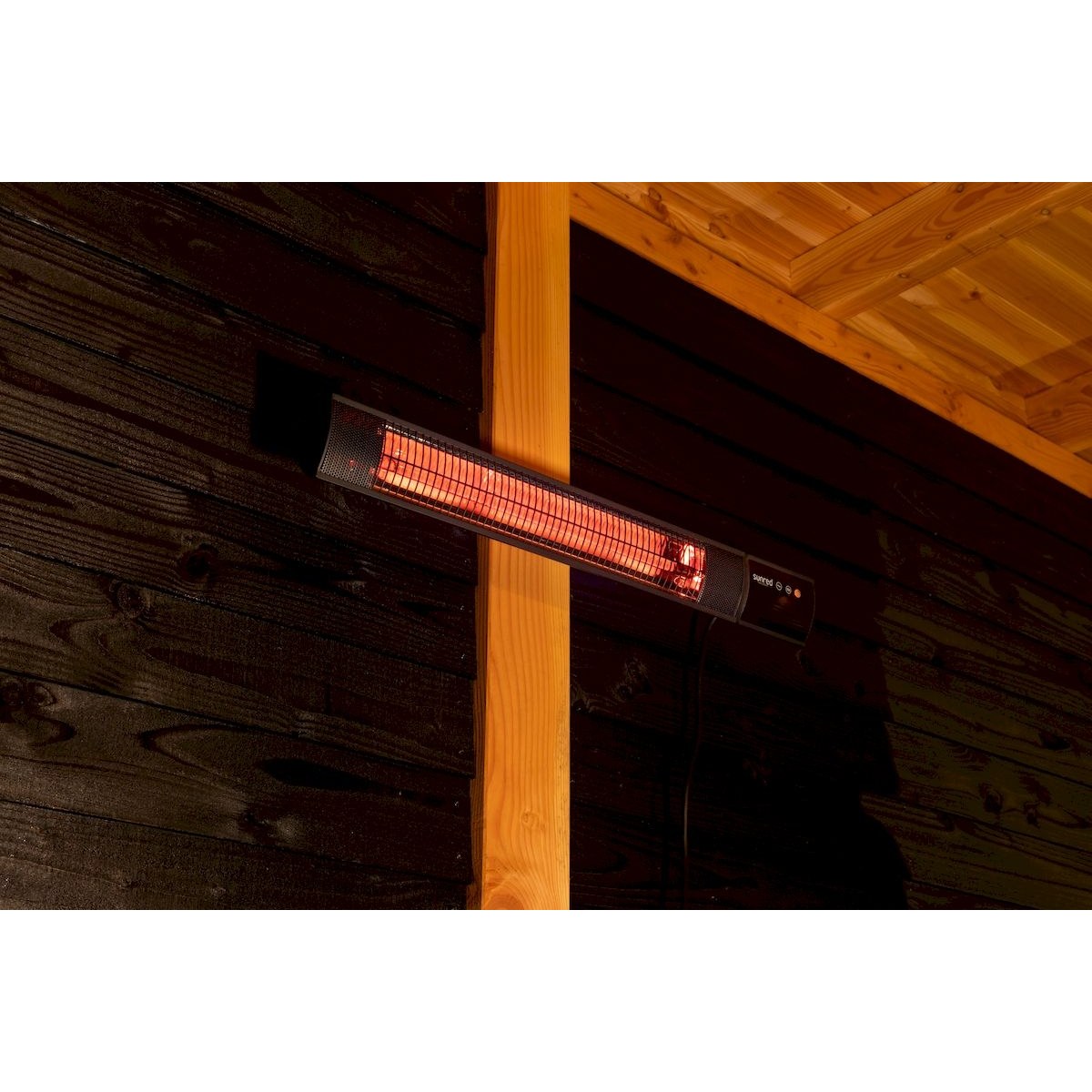 Sunred Heater Dark Wall 1500 terrasverwarmer