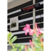 Sunred Heater Dark Wall 1500 terrasverwarmer