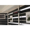 Sunred Heater Dark Wall 1500 terrasverwarmer