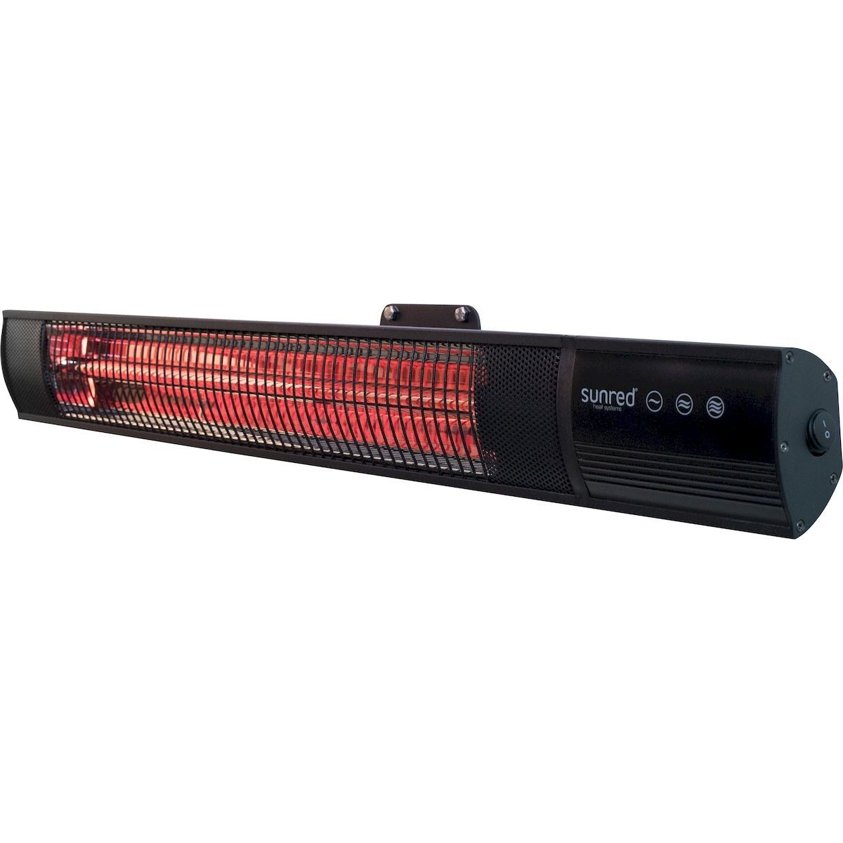 Sunred Heater Dark Wall 1500 terrasverwarmer