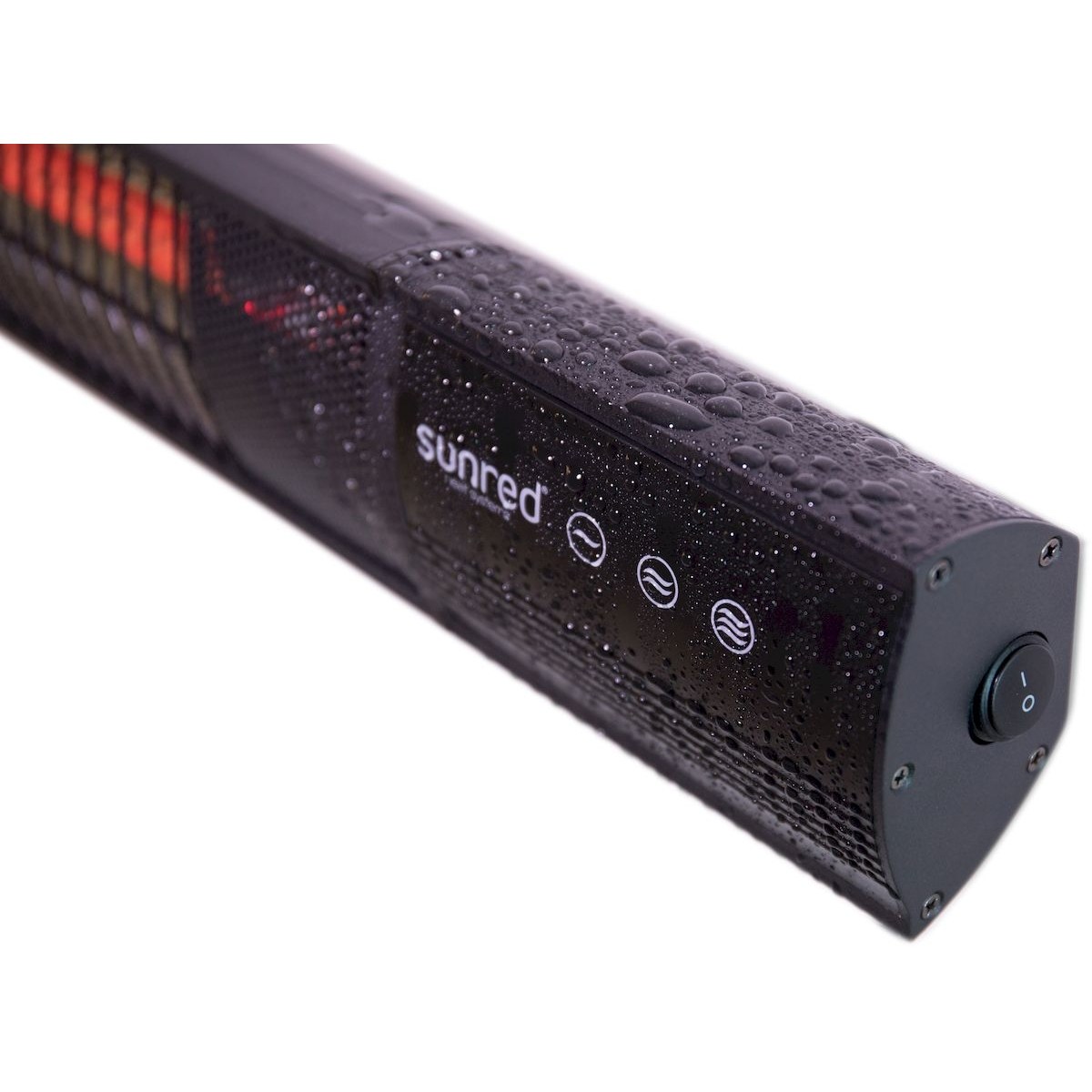 Sunred Heater Dark Wall 1500 terrasverwarmer