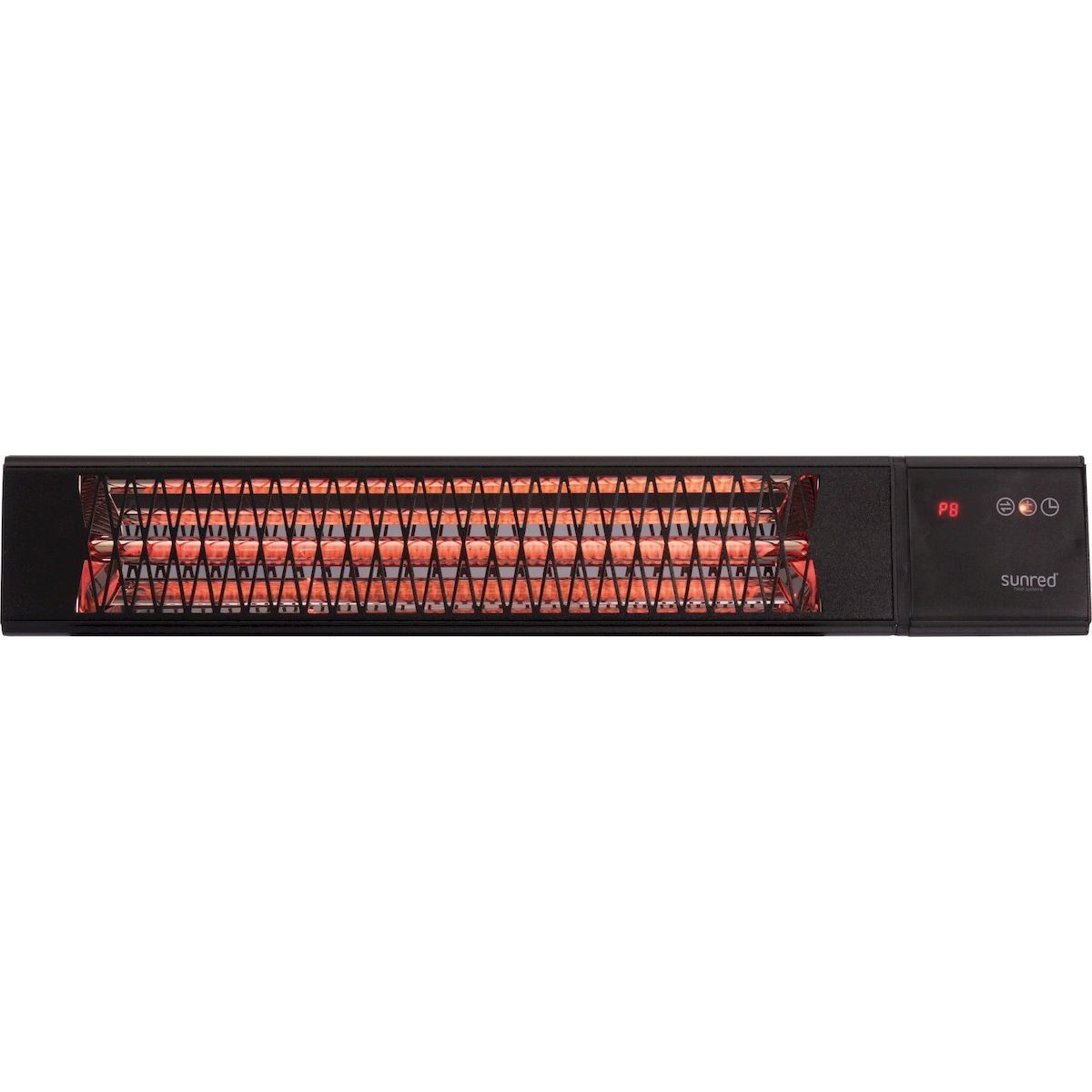 Sunred Professionele Smart Heater Royal Diamond Dark Wall 2500