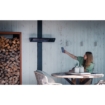 Sunred Heater Triangle Dark Smart Wall 2500 terrasverwarmer
