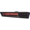 Sunred Heater Triangle Dark Smart Wall 2500 terrasverwarmer