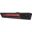 Sunred Heater Triangle Dark Smart Wall 2500 terrasverwarmer