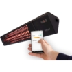 Sunred Heater Triangle Dark Smart Wall 2500 terrasverwarmer