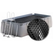 W'eau Premium solar cover rechthoekig - 700 x 300 cm (zeilmaat 698 x 298) - Zwart